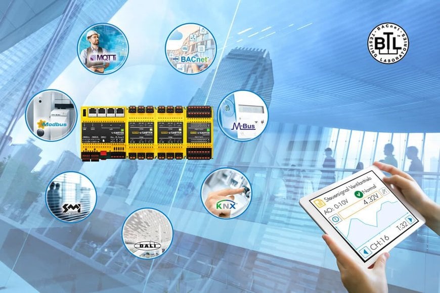 SAUTER modulo 6 – Certification BACnet